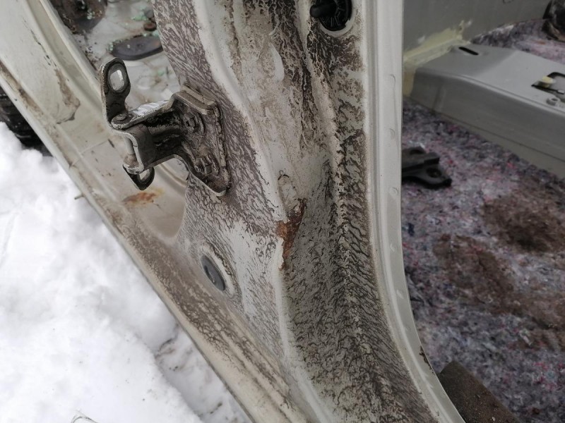 Sandero №19 порог правый