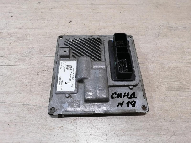 Sandero №19 блок управления коробкой РКПП эбу мозги