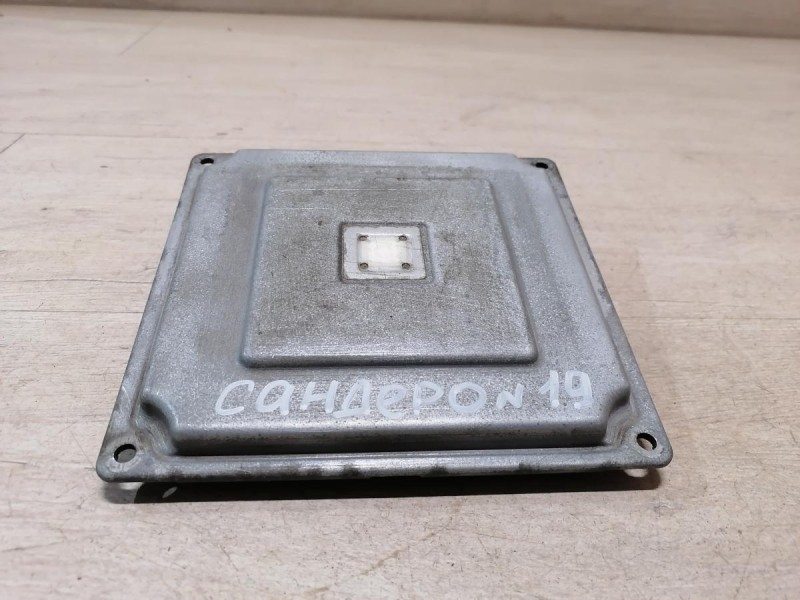 Sandero №19 блок управления коробкой РКПП эбу мозги