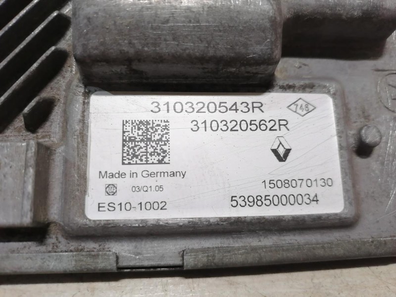 Sandero №19 блок управления коробкой РКПП эбу мозги