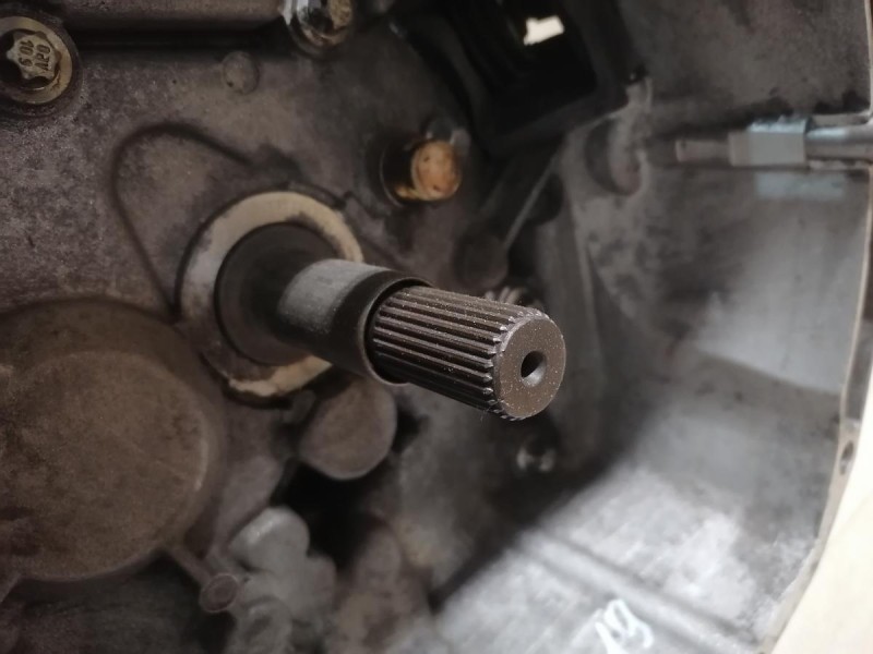 Sandero №19 коробка робот JS3