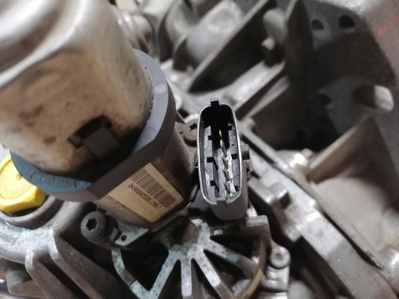 Sandero №19 коробка робот JS3