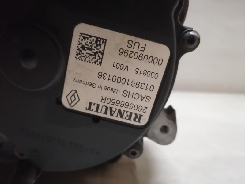 Sandero №19 коробка робот JS3