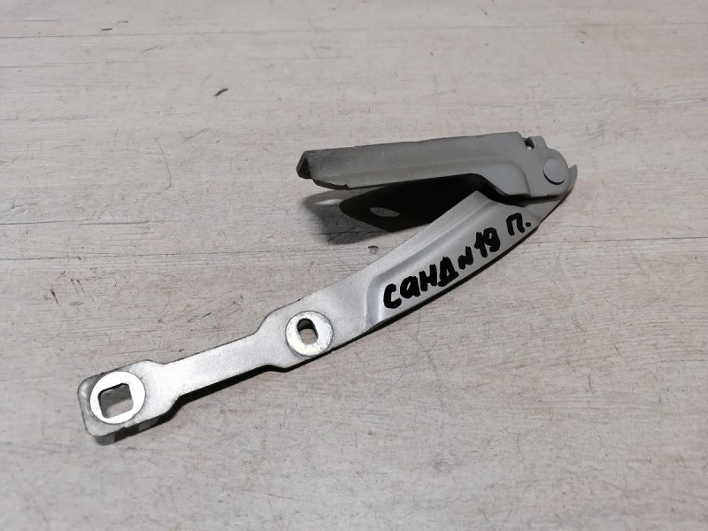 Sandero №19 петля капота правая