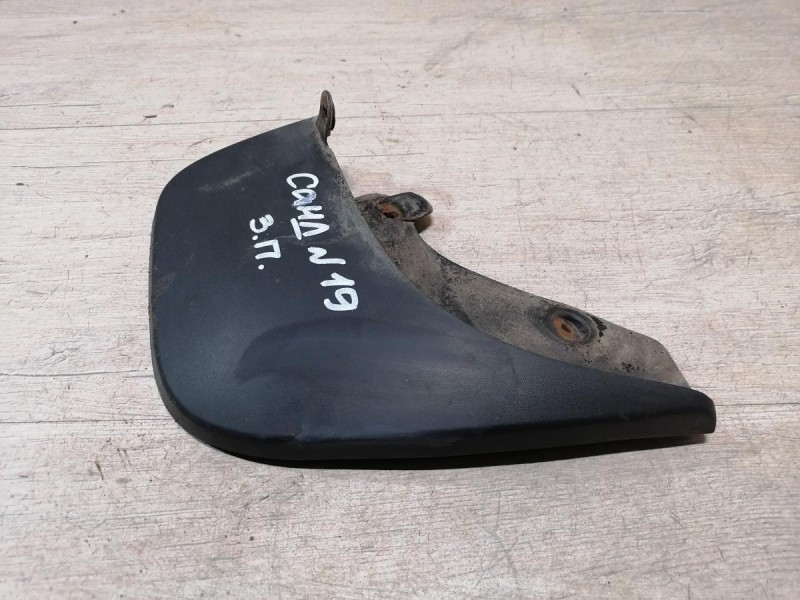 Sandero №19 брызговик задний правый степвей