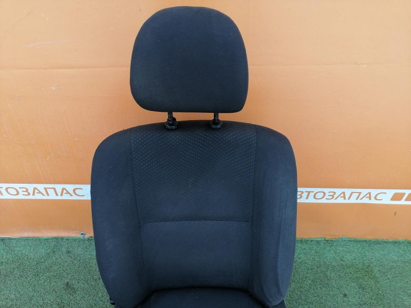 Almera G15 №12 сиденье переднее левое