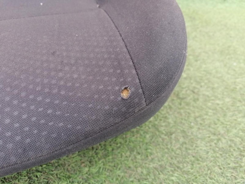 Almera G15 №12 сиденье переднее левое