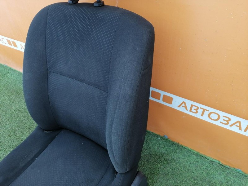 Almera G15 №12 сиденье переднее левое