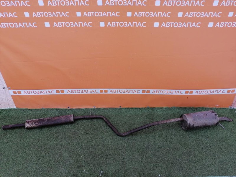 Almera G15 №12 глушитель деф