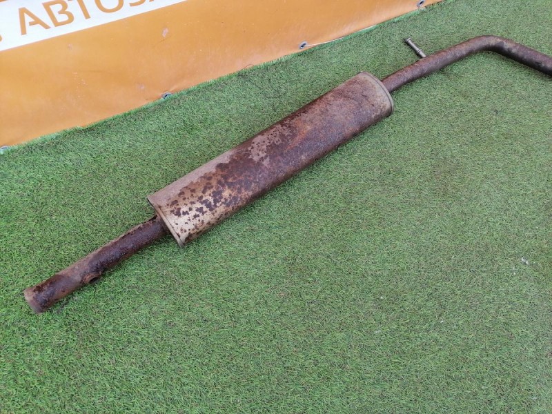 Almera G15 №12 глушитель деф