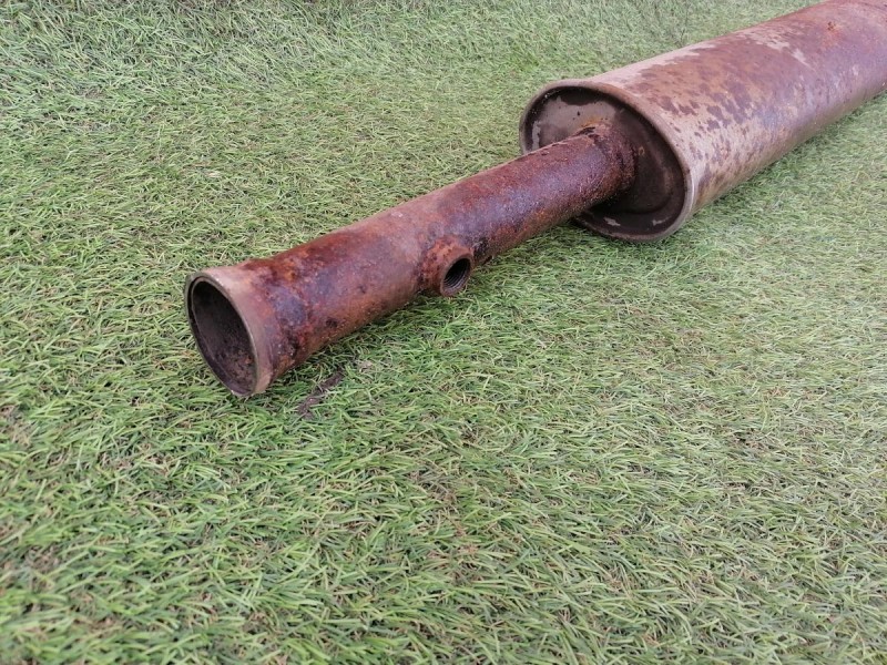 Almera G15 №12 глушитель деф