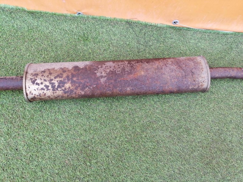 Almera G15 №12 глушитель деф