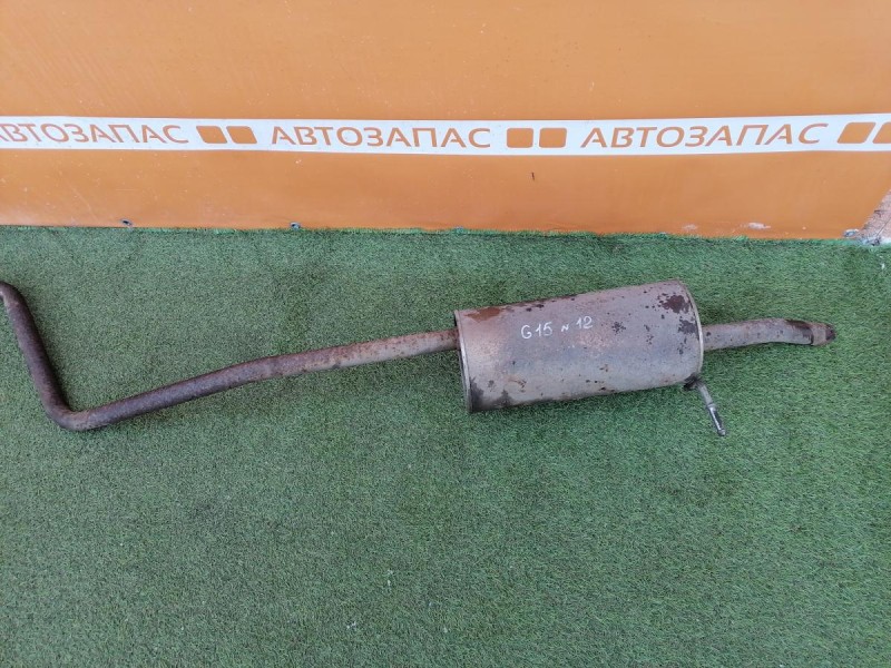 Almera G15 №12 глушитель деф