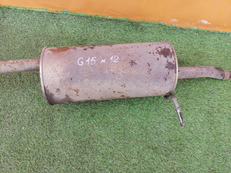 Almera G15 №12 глушитель деф