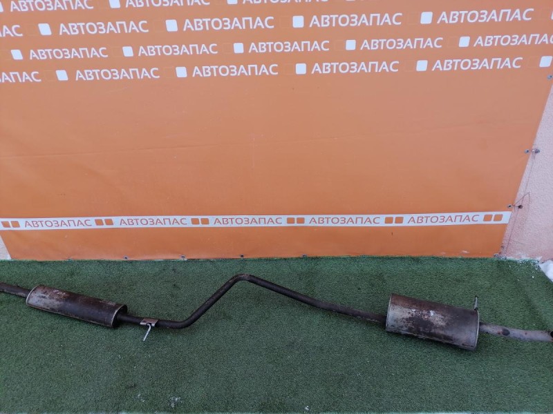 Almera G15 №12 глушитель деф