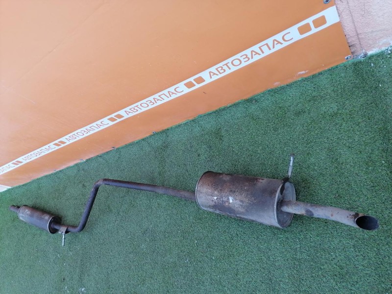 Almera G15 №12 глушитель деф