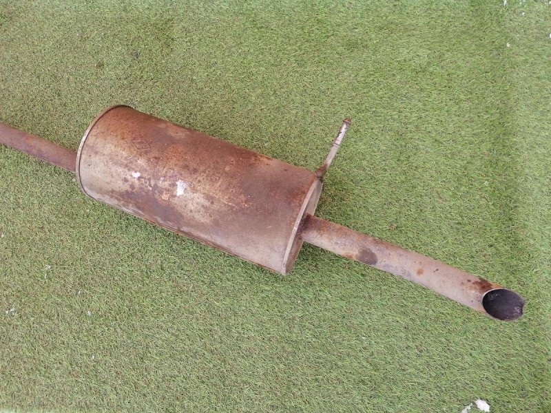 Almera G15 №12 глушитель деф