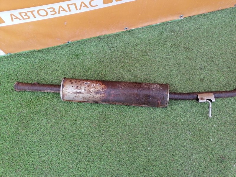 Almera G15 №12 глушитель деф