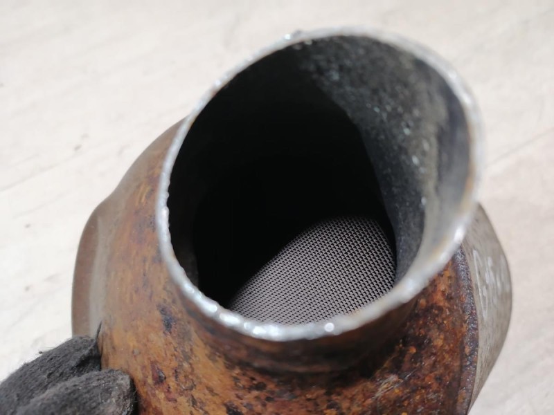 Almera G15 №12 катализатор K4M