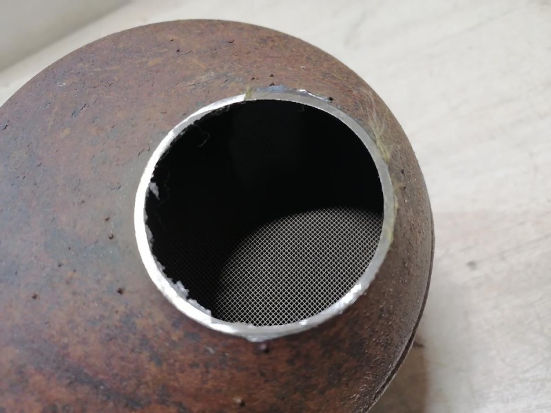 Almera G15 №12 катализатор K4M