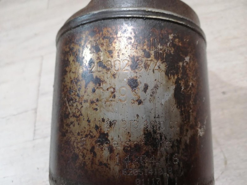 Almera G15 №12 катализатор K4M