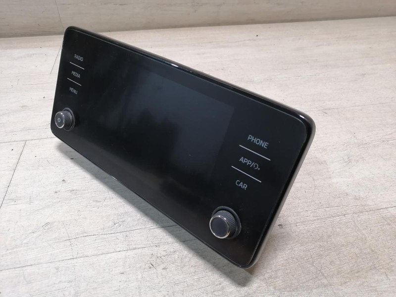 Rapid №3 магнитола штатная