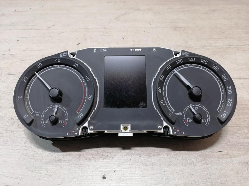 Rapid №3 панель приборов деф