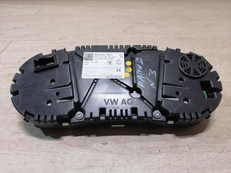 Rapid №3 панель приборов деф