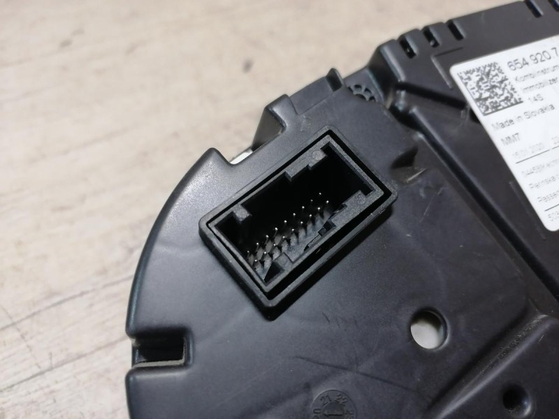 Rapid №3 панель приборов деф