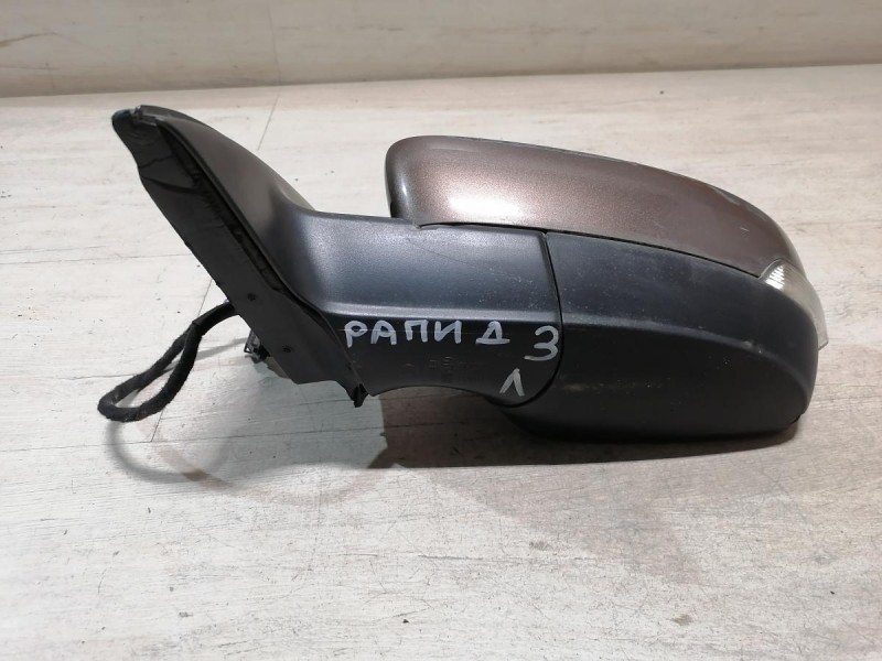 Rapid №3 зеркало левое деф 6к