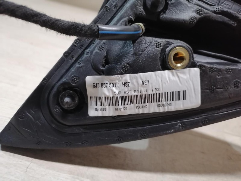 Rapid №3 зеркало левое деф 6к