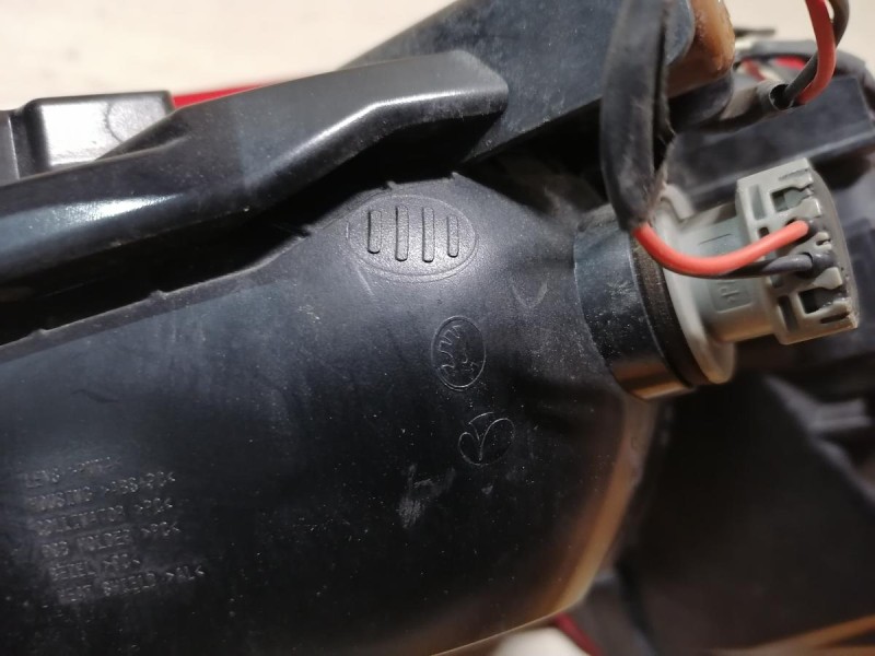 Rapid №3 фонарь в крыло левый