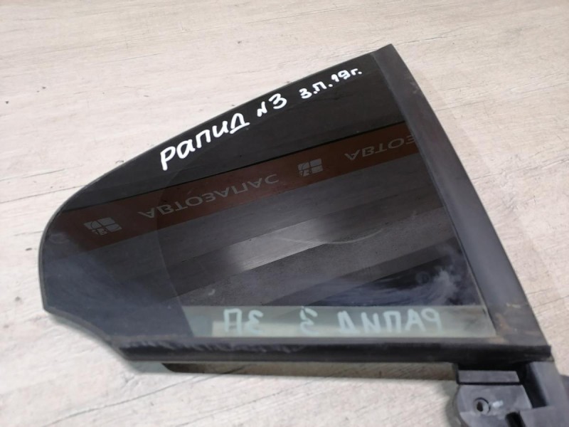 Rapid №3 форточка правая 19