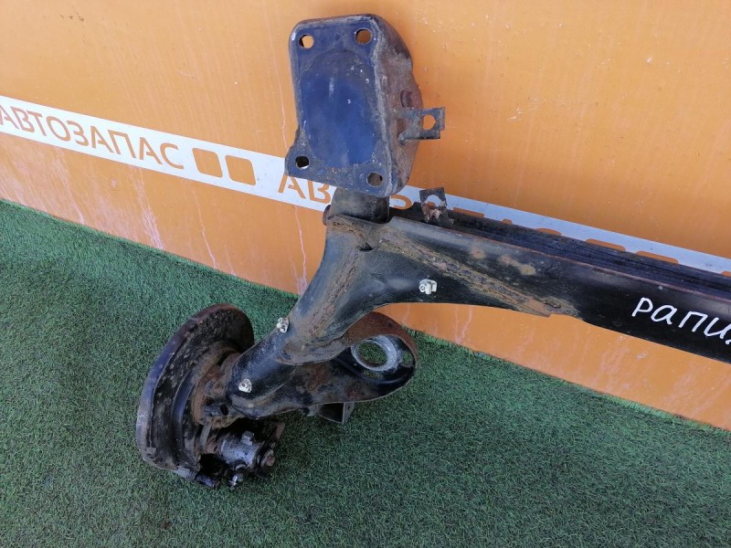 Rapid №3 балка задняя в сборе дисковые тормоза