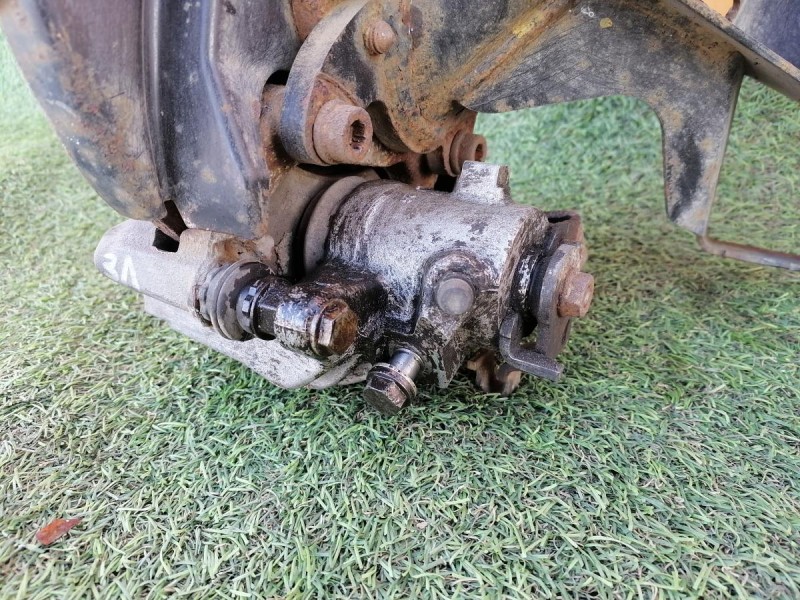 Rapid №3 балка задняя в сборе дисковые тормоза