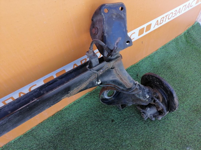 Rapid №3 балка задняя в сборе дисковые тормоза