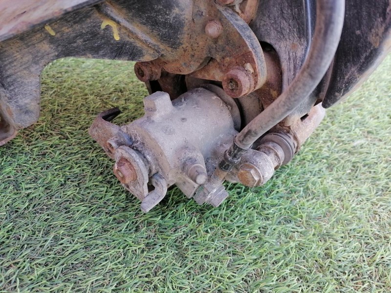 Rapid №3 балка задняя в сборе дисковые тормоза