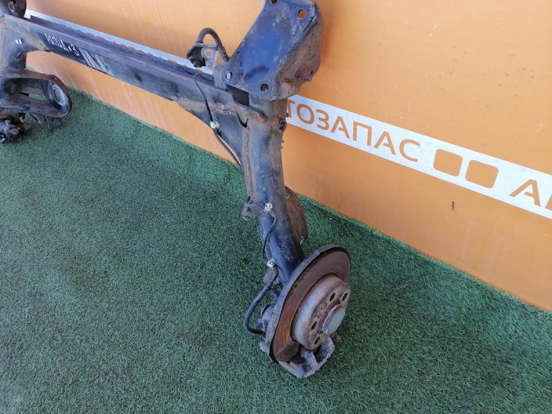 Rapid №3 балка задняя в сборе дисковые тормоза