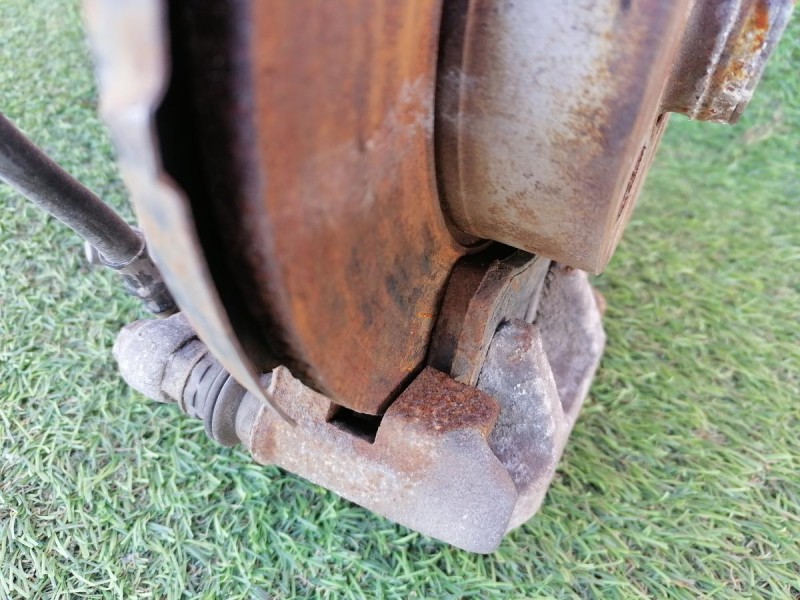 Rapid №3 балка задняя в сборе дисковые тормоза