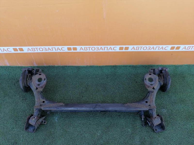 Rapid №3 балка задняя в сборе дисковые тормоза