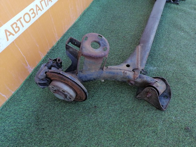 Rapid №3 балка задняя в сборе дисковые тормоза