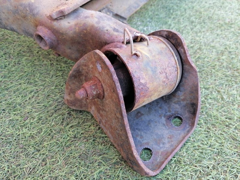 Rapid №3 балка задняя в сборе дисковые тормоза