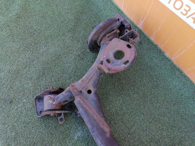 Rapid №3 балка задняя в сборе дисковые тормоза