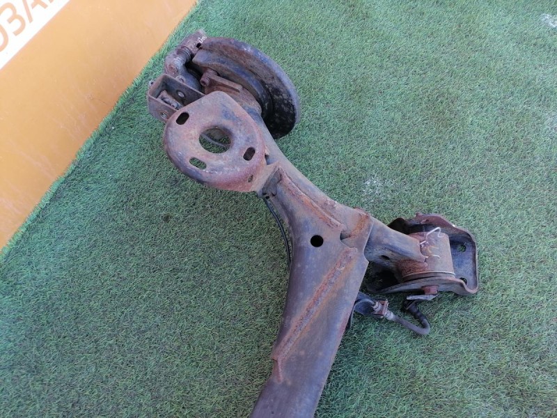 Rapid №3 балка задняя в сборе дисковые тормоза