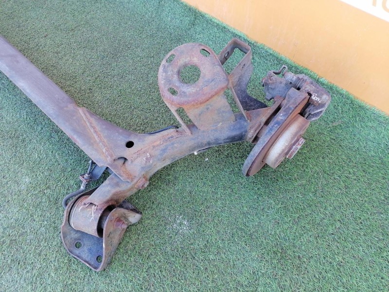 Rapid №3 балка задняя в сборе дисковые тормоза