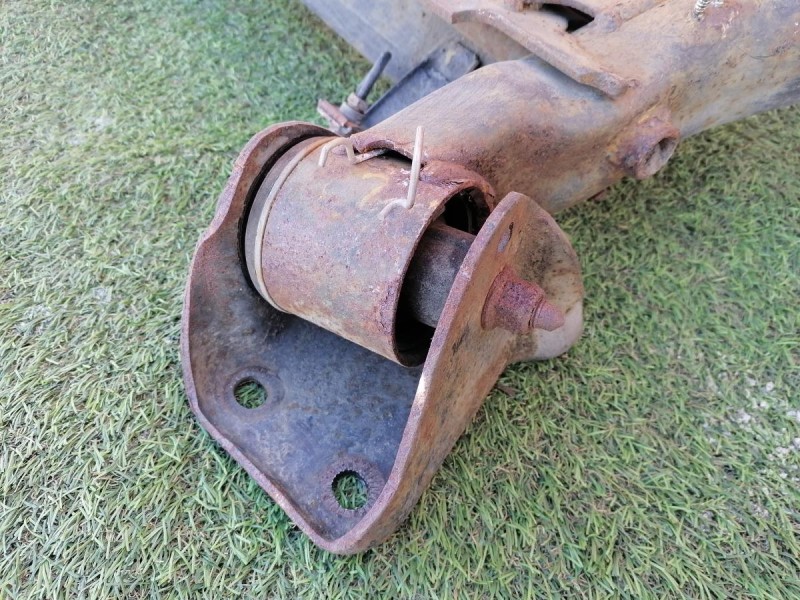 Rapid №3 балка задняя в сборе дисковые тормоза