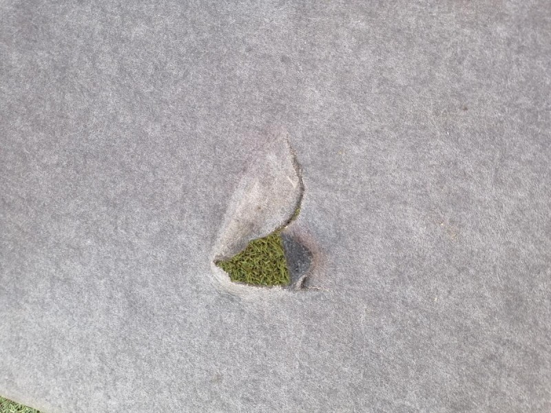 Rapid №3 обшивка багажника правая дев