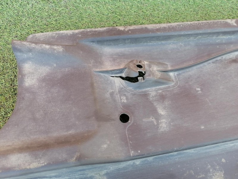 Rapid №3 защита днища правая деф