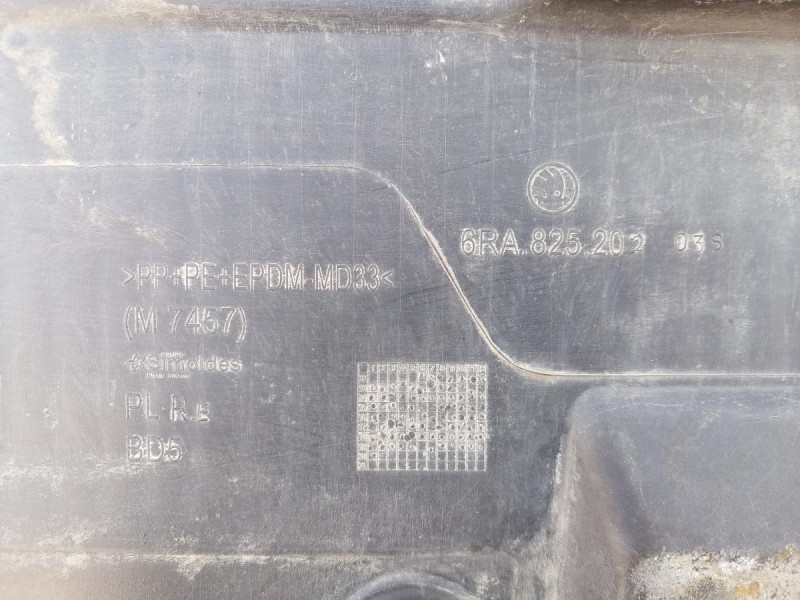 Rapid №3 защита днища правая деф