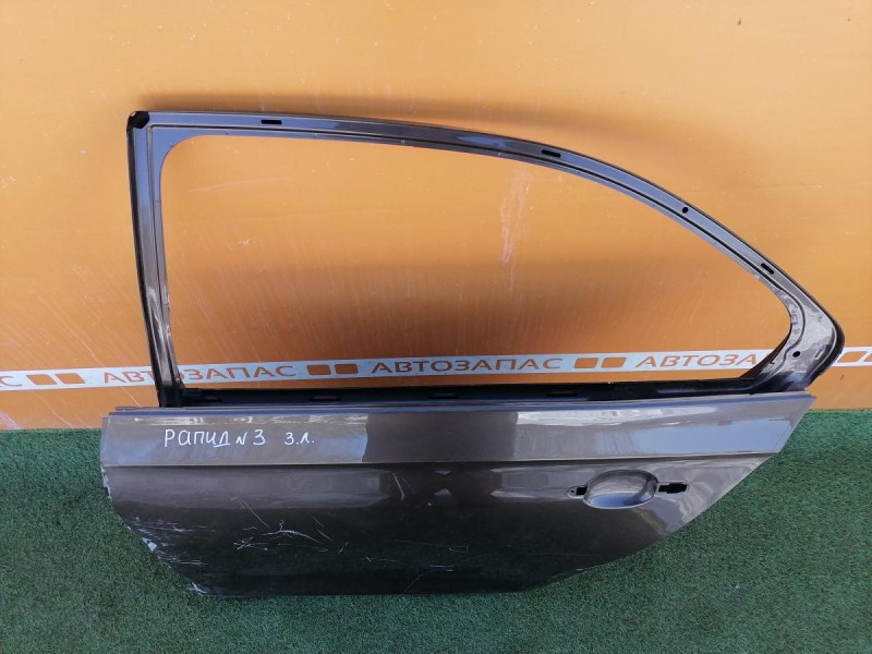 Rapid №3 дверь задняя левая деф